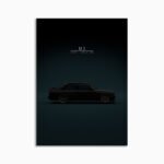 Digital Download - BMW M3 E30 Evo 3 Black