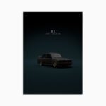Digital Download - BMW M3 E30 Evo 3 Black Front