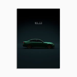 Digital Download - Set 23 - 1611 BMW M5 CS F90 - Green