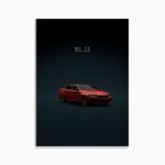 Digital Download - BMW M5 CS F90 - Red Front