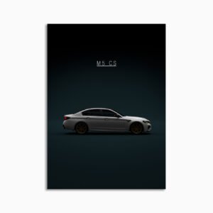 Digital Download - Set 23 - 1615 BMW M5 CS F90 - White