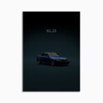 Digital Download - BMW M5 CS F90 - Blue Front