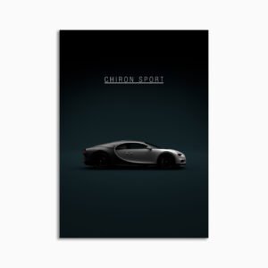 Digital Download - Set 24 - 1624 Bugatti Chiron Sport - White -