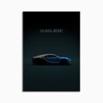 Digital Download - Bugatti Chiron Sport - Blue