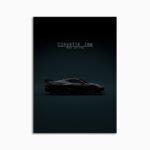 Digital Download - Chevrolet Corvette C8 Z06 Z07 2023 - Black