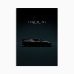 Digital Download - Set 24 - 1637 Chevrolet Corvette C8 Z06 Z07 2023 - Black