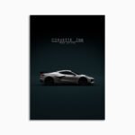 Digital Download - Chevrolet Corvette C8 Z06 Z07 2023 - White