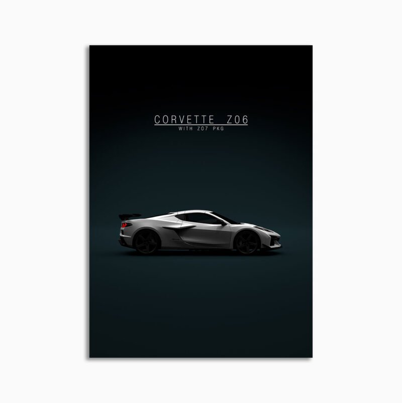 1640-Chevrolet-Corvette-C8-Z06-Z07-2023---White-Displate