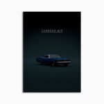 Digital Download - Dodge Charger RT 1969 - Blue Front