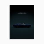 Digital Download - Dodge Charger RT 1969 - Blue