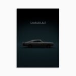 Digital Download - Dodge Charger RT 1969 - Grey