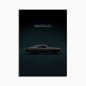 Digital Download - Set 24 - 1645 Dodge Charger RT 1969 - Grey
