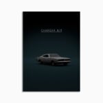 Digital Download - Dodge Charger RT 1969 - Grey Front