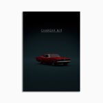 Digital Download - Dodge Charger RT 1969 - Red Front