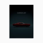 Digital Download - Dodge Charger RT 1969 - Red