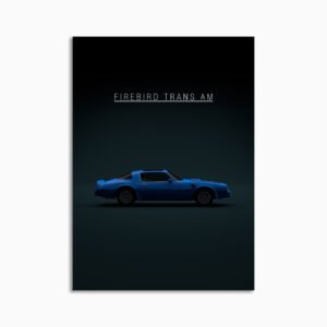 Digital Download - Set 24 - 1655 Pontiac Firebird Trans Am - Blue