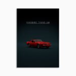 Digital Download - Pontiac Firebird Trans Am - Red Front