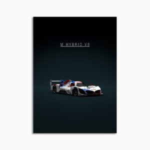 Digital Download - Set 24 - 1661 BMW M Hybrid V8 No 25 Front