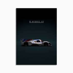 Digital Download - Set 24 - 1662 BMW M Hybrid V8 No 25