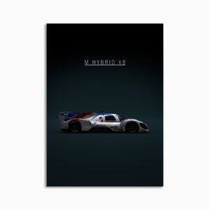 Digital Download - Set 24 - 1663 BMW M Hybrid V8 No 24