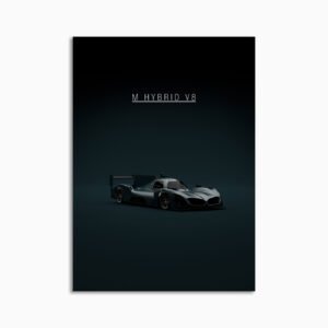 Digital Download - Set 24 - 1665 BMW M Hybrid V8 Front