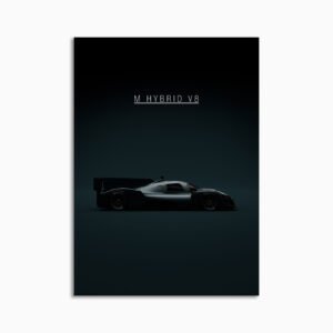 Digital Download - Set 24 - 1666 BMW M Hybrid V8