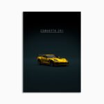 Digital Download - Chevrolet Corvette C7 ZR1 - Yellow Front