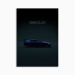 Digital Download - Chevrolet Corvette C7 ZR1 - Blue