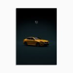 Digital Download - BMW M5 G90 2025 Orange Front