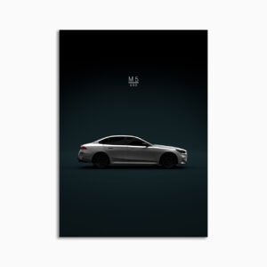 Digital Download - Set 24 - 1697 BMW M5 G90 2025 White
