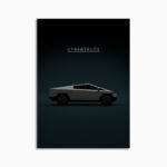 Digital Download - Tesla cybertruck Silver