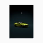 Digital Download - BMW M4 G82 2021 Yellow Front