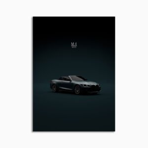 Digital Download - Set 24 - 1736 BMW M4 Convertible 2025 G83 Front