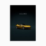 Digital Download - 2025 Ferrari 12Cilindri Yellow Front