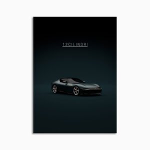 Digital Download - Set 25 - 1758 2025 Ferrari 12Cilindri Front