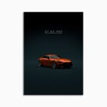 Digital Download - Mercedes-Benz AMG GT63 PRO 2025 Orange Front