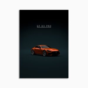 Digital Download - Set 25 - 1761 Mercedes-Benz AMG GT63 PRO 2025 Orange Front