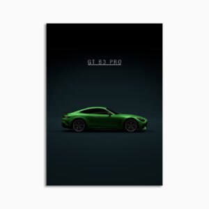 Digital Download - Set 25 - 1763 Mercedes-Benz AMG GT63 PRO 2025 Green