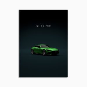 Digital Download - Set 25 - 1764 Mercedes-Benz AMG GT63 PRO 2025 Green Front