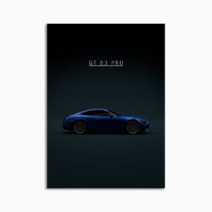 Digital Download - Set 25 - 1766 Mercedes-Benz AMG GT63 PRO 2025 Blue