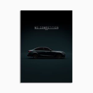 Digital Download - Set 25 - 1779 BMW M3 Competition Sedan 2025