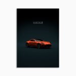 Digital Download - Aston Martin Vantage 2024 Front Orange