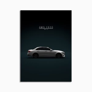Digital Download - Set 25 - 1784 2017 Mercedes Benz E63 S AMG White