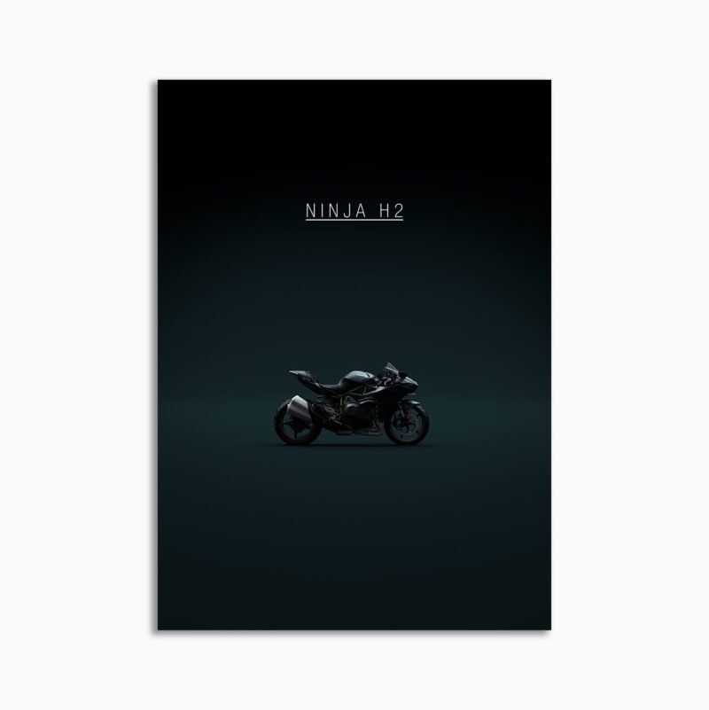 1789-Kawasaki-Ninja-H2-Displate