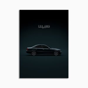 Digital Download - Set 25 - 1790 2005 MERCEDES-BENZ (W211) E55 AMG