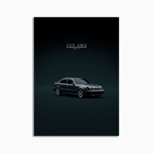 Digital Download - Set 25 - 1791 2005 MERCEDES-BENZ (W211) E55 AMG Front