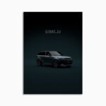 Digital Download - Land Rover Range Rover Sport SV 2024 Front