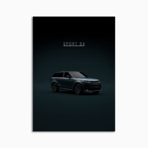 Digital Download - Set 25 - 1795 Land Rover Range Rover Sport SV 2024 Front