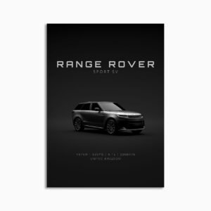 Digital Download - Set 19 - 1795 Land Rover Range Rover Sport SV 2024 Front