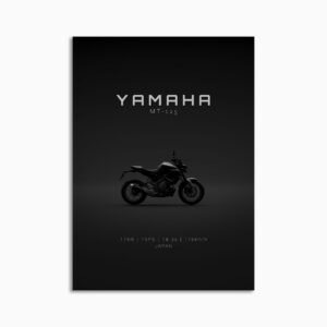 Digital Download - Set 19 - 1801 Yamaha MT-125 2021